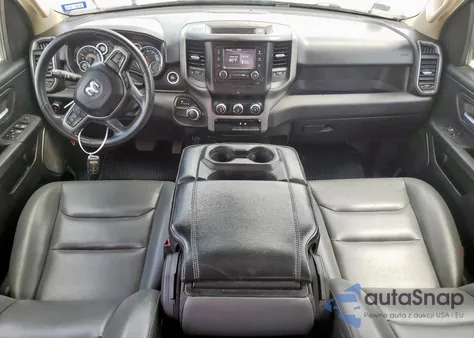 2020 Ram 1500 Tradesman z USA, uszkodzony, nr VIN 1C6RRECT0LN176707